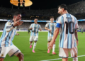 Messi Equals World Cup Record In Masterclass Victory