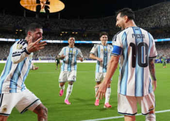 Messi Equals World Cup Record In Masterclass Victory
