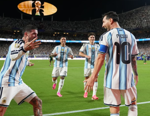 Messi Equals World Cup Record In Masterclass Victory