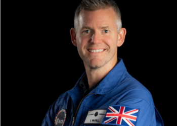 British Paralympian Set to Make History in Earth Orbit