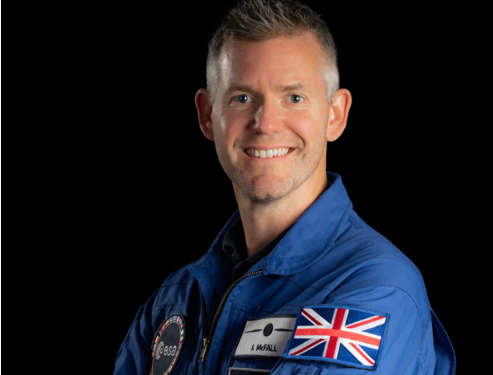 British Paralympian Set to Make History in Earth Orbit