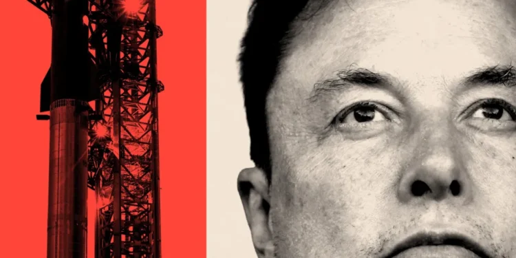SpaceX stock market Elon Musk gamble IPO speculation