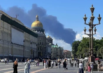 St Petersburg drone attacks