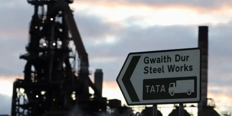 Tata Steel furnace delay