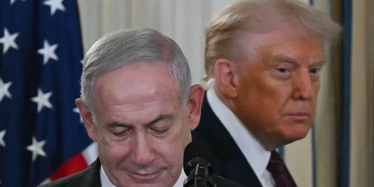 Trump Netanyahu Iran talks
