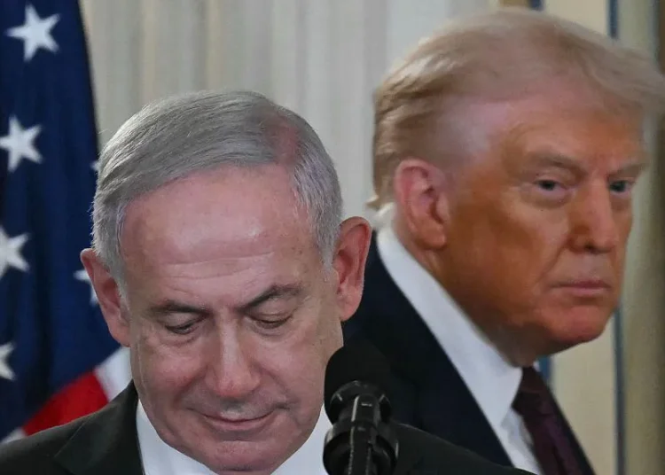 Trump Netanyahu Iran talks