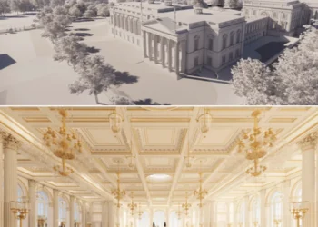 Trump White House ballroom