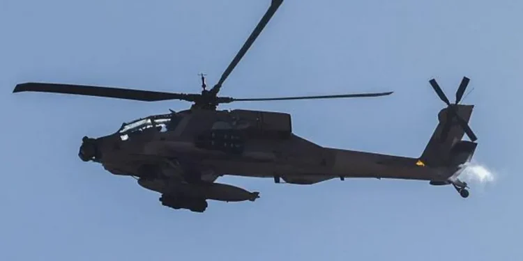 US strikes Iran after helicopter downing