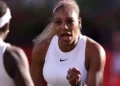 Venus Williams Queen's return
