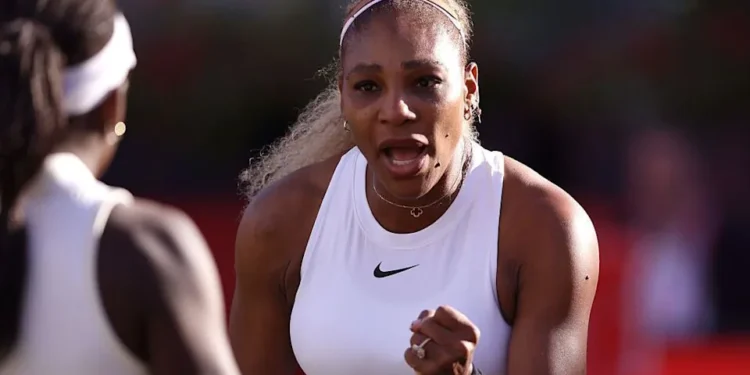 Venus Williams Queen's return