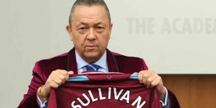 West Ham Sullivan serious allegations regulator