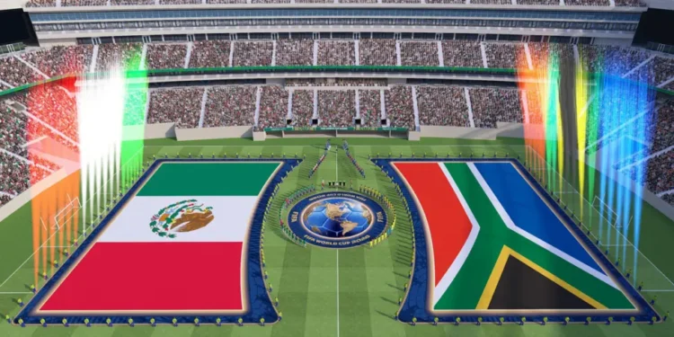 World Cup fan atmosphere