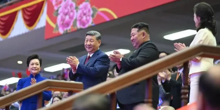 Xi Jinping Kim Jong Un closer ties meeting