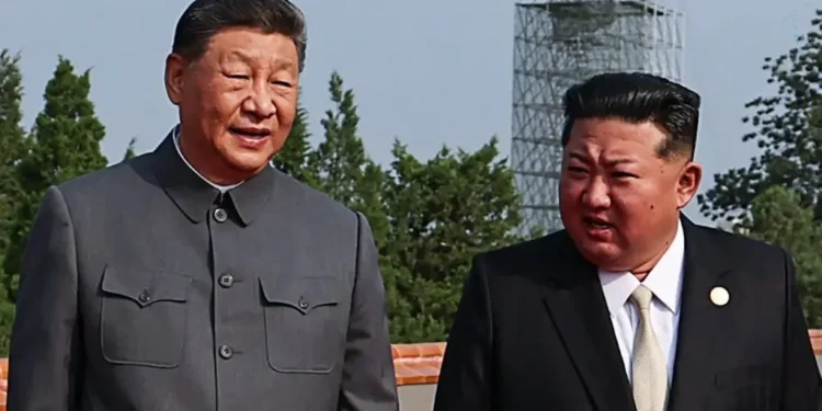 Xi Jinping North Korea visit