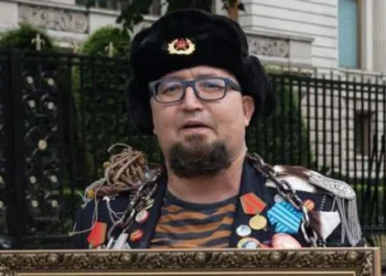 Russian artist shot dead Poland
