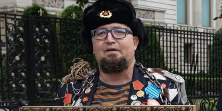 Russian artist shot dead Poland