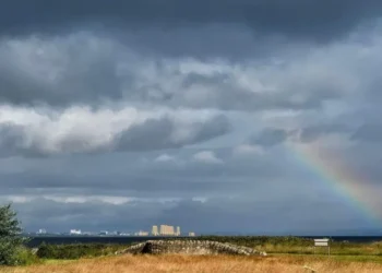UK temperatures drop after heatwave