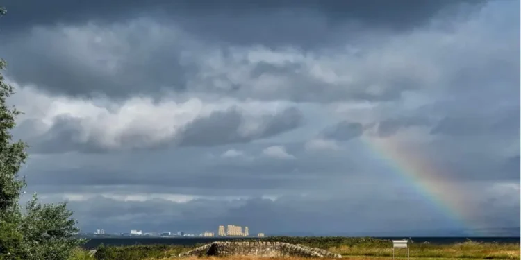 UK temperatures drop after heatwave