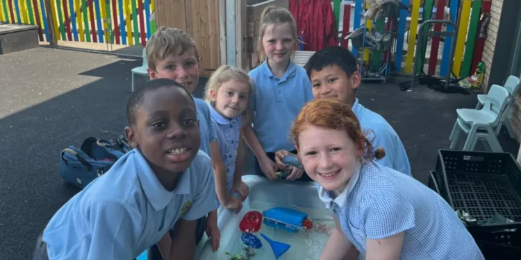 net zero school heatwave