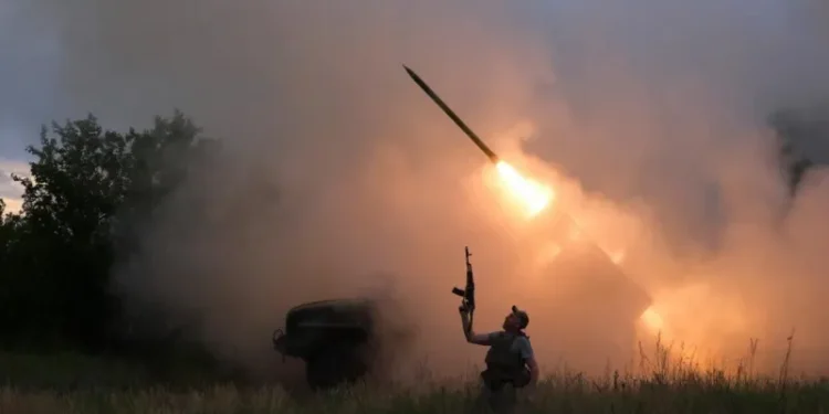 Russian troop build-up Donbas