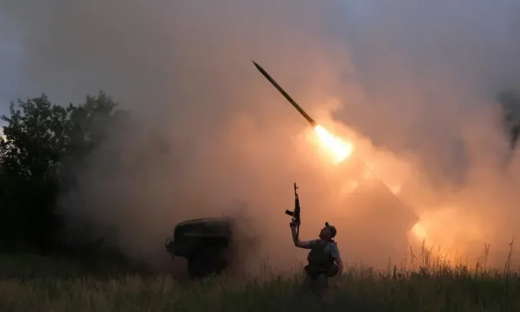 Russian troop build-up Donbas
