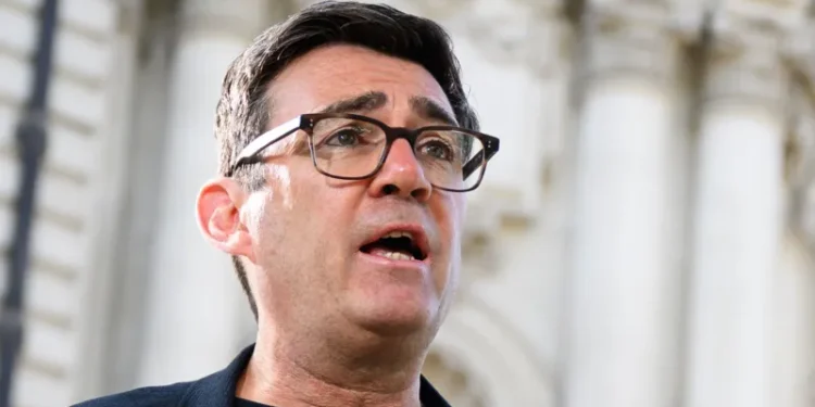 Andy Burnham prime minister