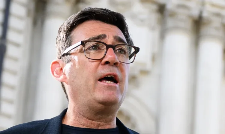 Andy Burnham prime minister