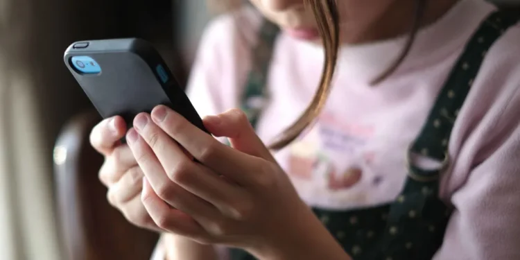 children screen time guidance
