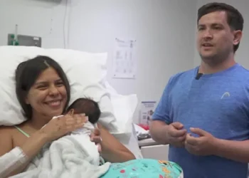 Venezuela earthquake mother and baby rescue
