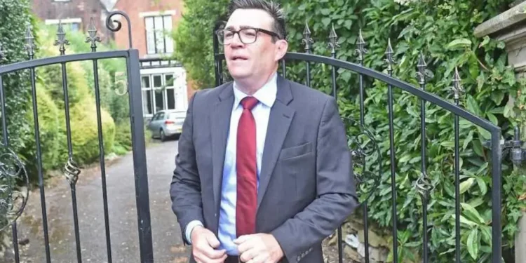 Andy Burnham regional devolution plans