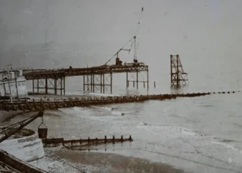 historic pier maintenance
