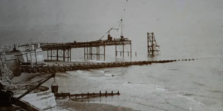 historic pier maintenance