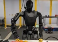 humanoid robots military battlefield AI future
