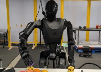 humanoid robots military battlefield AI future