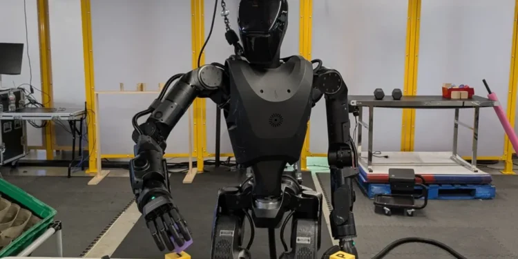 humanoid robots military battlefield AI future