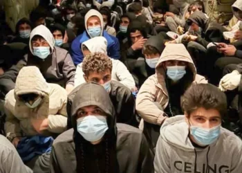 migrants kidnapped UK route trafficking gangs