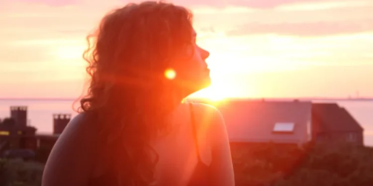 health benefits of watching sunsets
