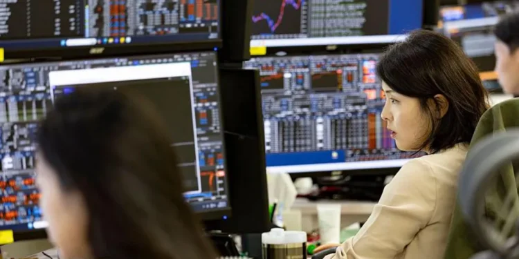 stock market tech selloff Middle East