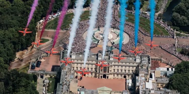 Red Arrows new jet replacement
