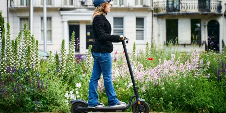 e-scooter commuting UK ban