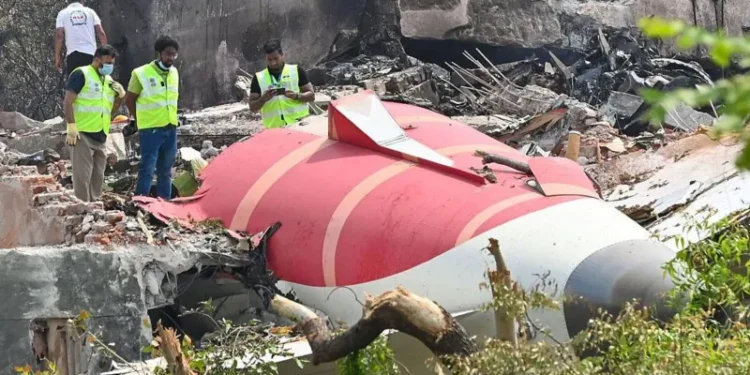 Air India crash investigation