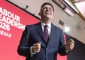 Andy Burnham fifth prime minister