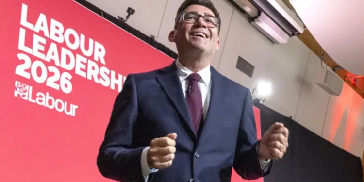 Andy Burnham fifth prime minister