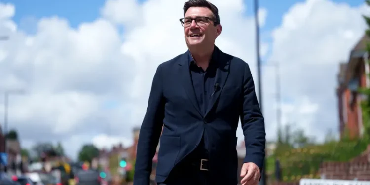 Andy Burnham Prime Minister international reaction
