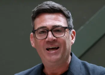 Andy Burnham Labour leader