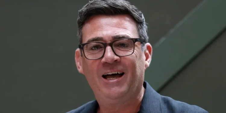Andy Burnham Labour leader