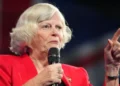 Ann Widdecombe memorial service