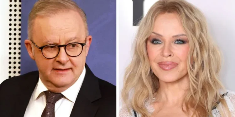 Australian PM Kylie Minogue apology