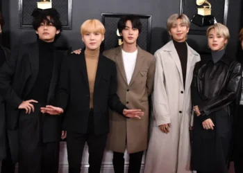 BTS Grammy Awards submission