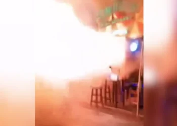 Bangkok bar fire